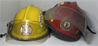 (FG) Fire Helmets Maywood and Hazel Crest Helmets