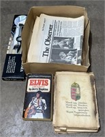 (S) Elvis Book , Visor Cassette Caddy, The