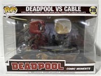 (PQ) Deadpool vs Cable Pop Toy