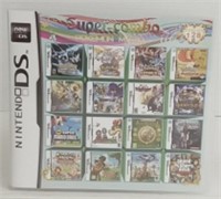 (JT) Nintendo DS Super combo games including 15