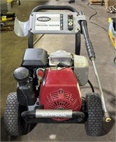 (JK) Simpson Pressure Washer 3100 Honda Engine