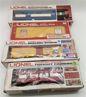 (NO) Lionel  0 & 027 Gauge Freight