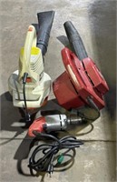 (V) Toro & Stihl Electric Blowers & Milwaukee