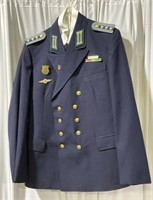 (RL) German Navy Uniform with Jacket, Shirt, and