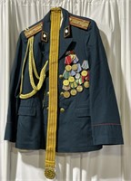 (RL) Russian USSR Soviet Uniform with Jacket,
