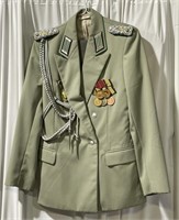 (RL) German DDR Medical Officer Uniform with