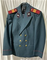(RL) Russian Tank Military Uniform with Jacket
