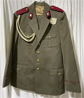 (RL) Bulgarian Military Uniform with Jacket, and