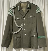 (RL) German Military Grenztruppen Der DDR Jacket
