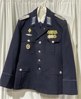 (RL) German Navy Uniform with Jacket, Shirt, and