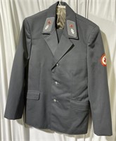 (RL) German Medical Uniform with Jacket and Pants