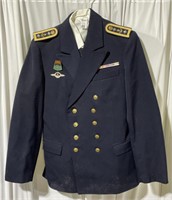 (RL) German Navy Uniform with Jacket, Shirt, and