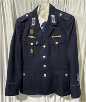 (RL) German Navy Uniform with Jacket, Shirt, and