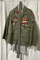 (RL) German DDR Military Uniform With Jacket,