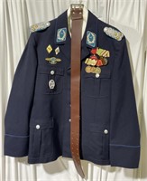 (RL) German DDR Air Force Uniform with