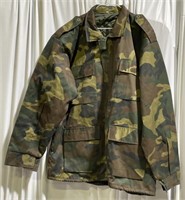 (RL) Camouflage Military Jacket