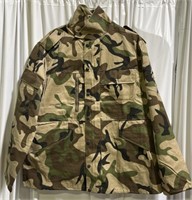 (RL) Chinese Military Camouflage Jacket