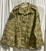 (RL) Military Camouflage Jacket and Pants