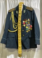 (RL) Russian USSR Soviet Uniform with Bulgarian