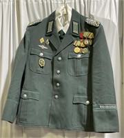 (RL) German Betriebsschutz Military Uniform With