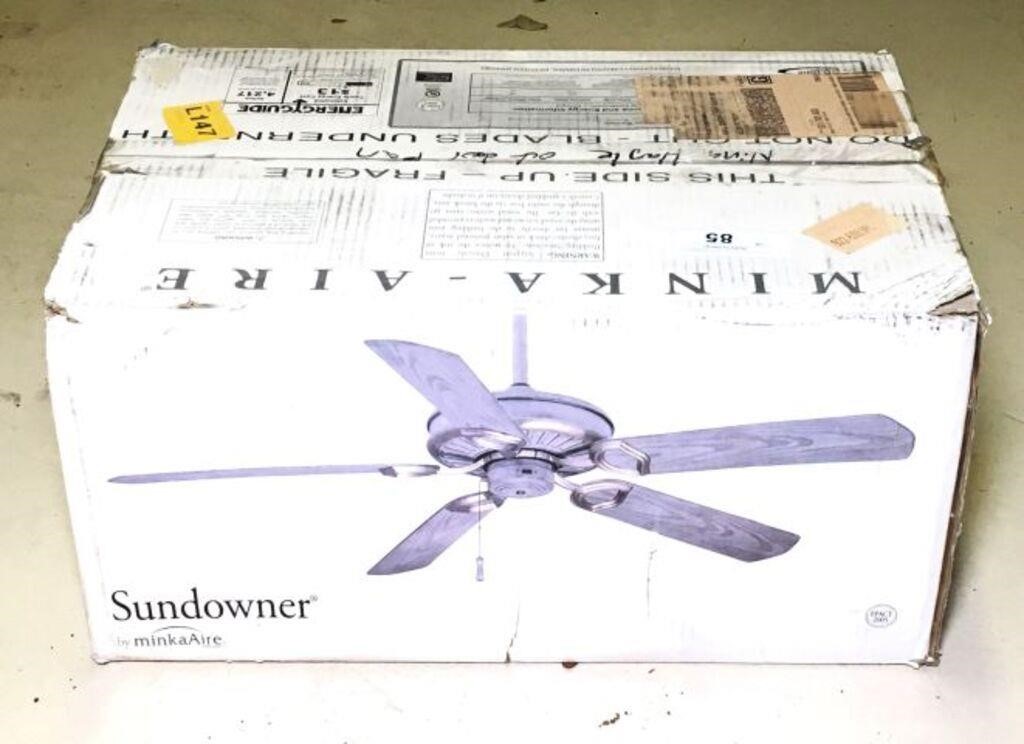 Minka Sundowner Ceiling Fan