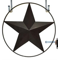Metal Texas Star Wall Art
