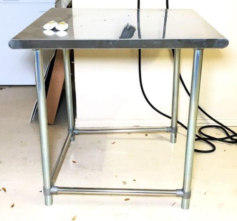 Stainless Steel Prep Table