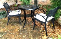 Metal Bistro Set