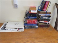 Lot: Office Books, Dictionary, Gold Refining