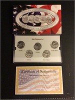 Platinum Edition State Quarters 2006