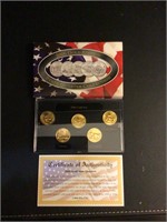 Gold Edition State Quarters 2006