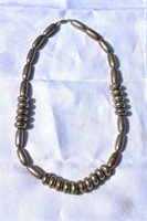 Sterling Silver Necklace 26" Long