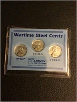 Wartime Steel Cents