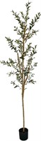 Moss & Bloom 7-Foot Olive Artificial Tree (82 in)