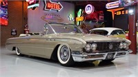 1961 BAGGED BUICK LESABRE CONVERTIBLE