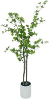 Moss & Bloom 5ft Artificial Enkianthus Tree