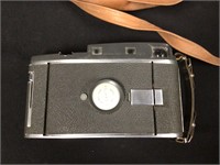 Polaroid Land Camera with Bag