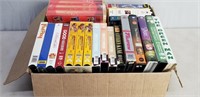 HUGE LOT OF VHS TAPES SOME SEALED SOME SETS
