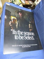 Select beer poster