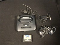 Sega Gensis Game System with 1 Game