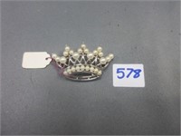 Crown Brooch.