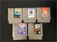 Nintendo Video Game Lot