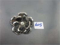 flower brooch