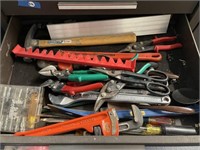 WRENCHES HAMMER SCISSORS MISC TOOLS