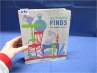 my favorite finds book