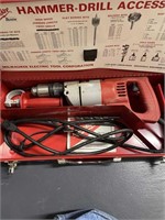 MILWAUKEE HAMMER DRILL