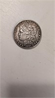 1881 CC MORGAN DOLLAR