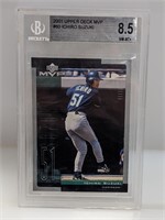 2001 Upper Deck MVP Ichiro RC 60 BGS 8.5