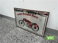 1933 Excelsior Mechanical Marvel 250cc Motorcycle