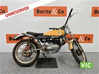 1972 Bultaco 175 Trail Bike